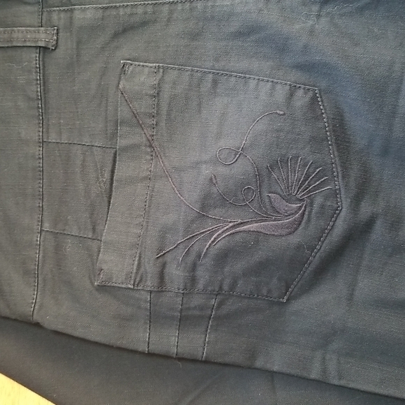 SameUnderneath, Black, Women's Pants, Size 12, Flared - Picture 9 of 16